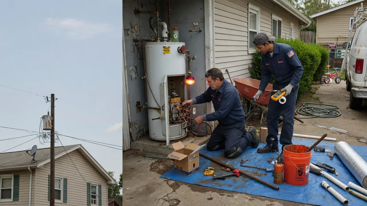 Leak Detection in Alhambra, IL near me